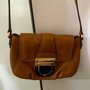 Small brown Michael Kors crossbody bag